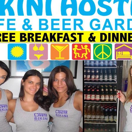 Bikini Hostel, Cafe & Beer Garden (Adults Only) Miami Beach Exterior photo