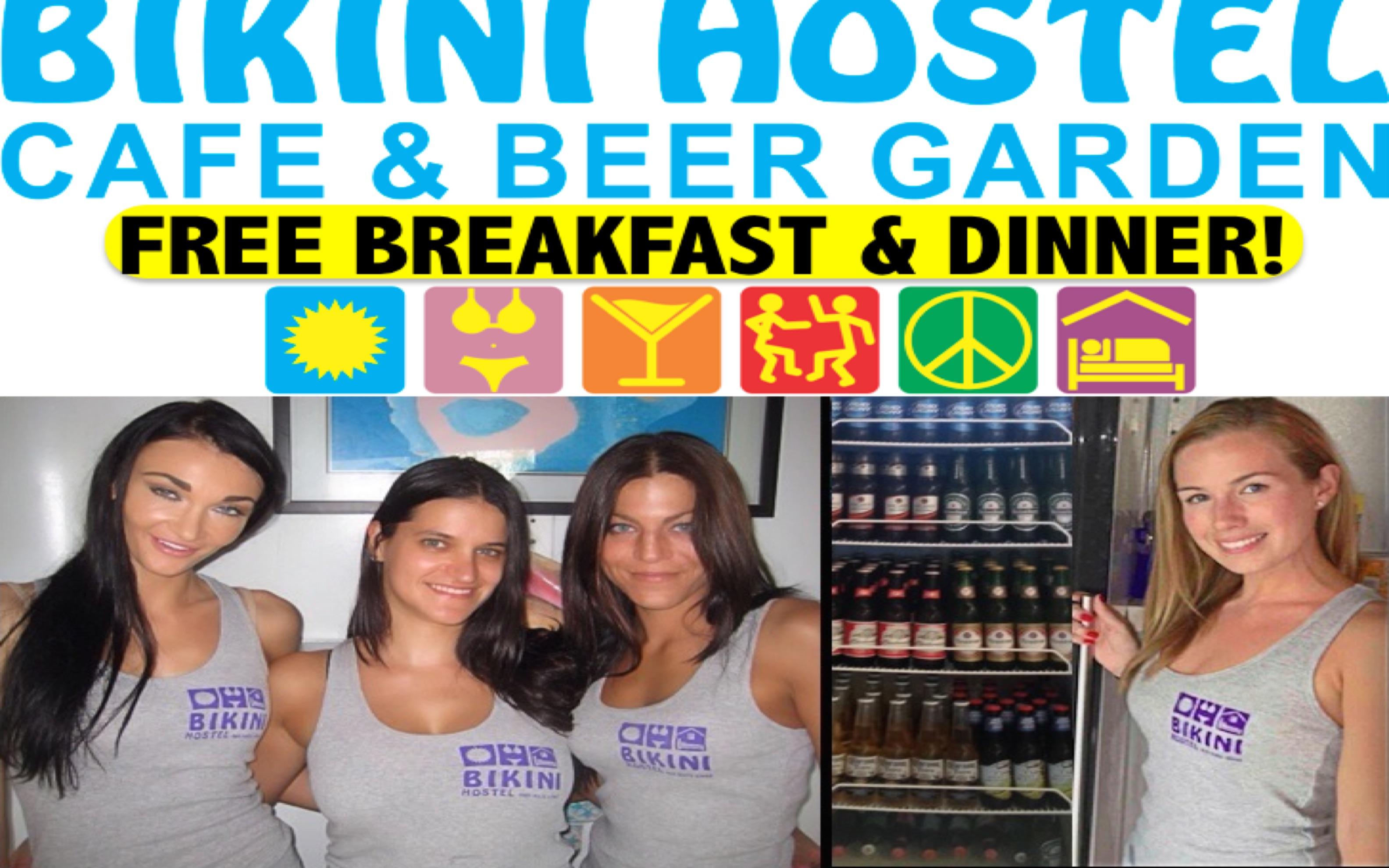 Bikini Hostel, Cafe & Beer Garden (Adults Only) Miami Beach Exterior photo