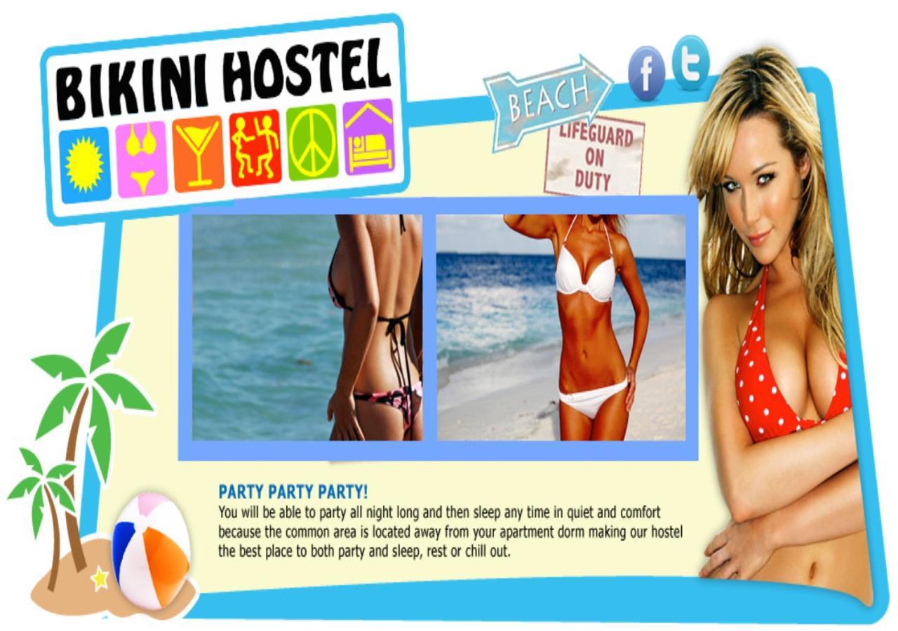 Bikini Hostel, Cafe & Beer Garden (Adults Only) Miami Beach Exterior photo